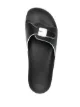 Marni logo-print buckle slides
