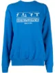 Image 1 of Sporty & Rich graphic-print sweatshirt