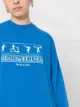 Sporty & Rich graphic-print sweatshirt