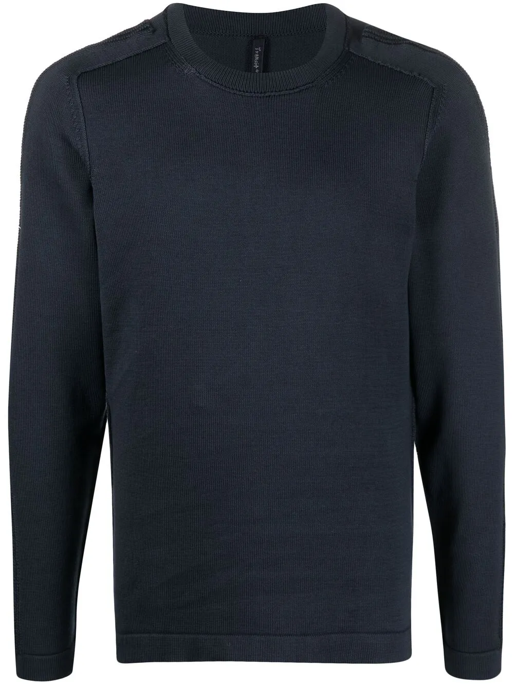 фото Transit трикотажный свитер с необработанными краями