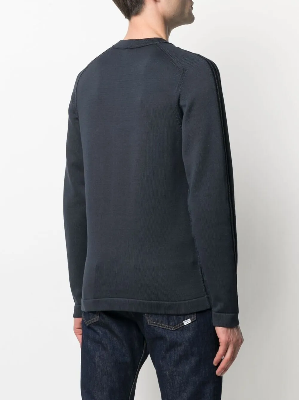 фото Transit трикотажный свитер с необработанными краями