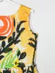 Marni Kids floral flared sleeveless dress