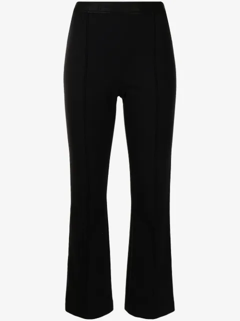 Wolford Grazia logo waistband trousers