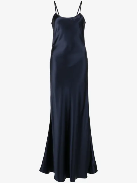 VOZ long slip dress
