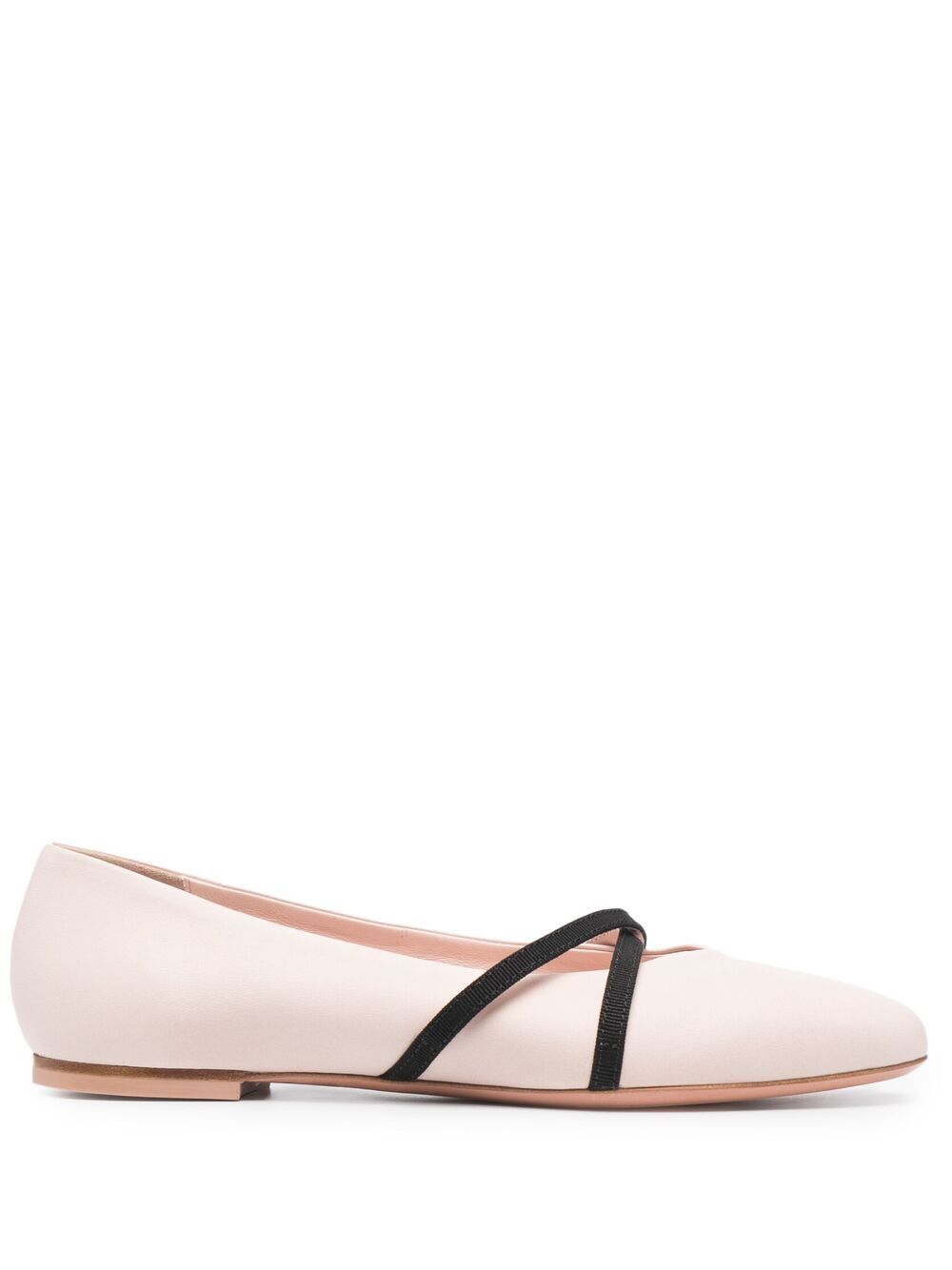 ANNA BAIGUERA CROSSOVER STRAP BALLERINA SHOES