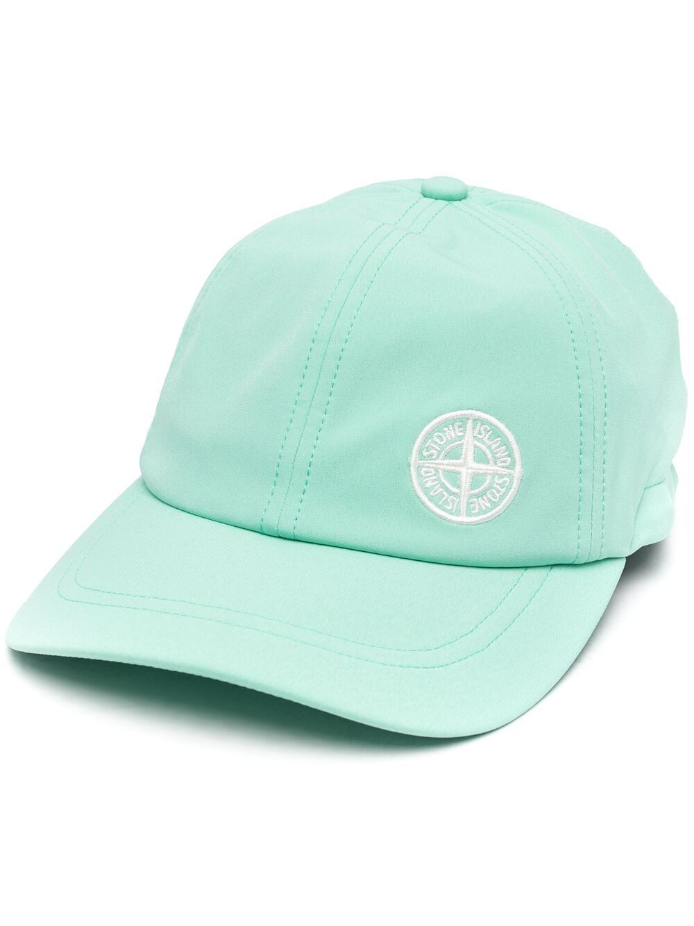 фото Stone island embroidered-logo baseball cap