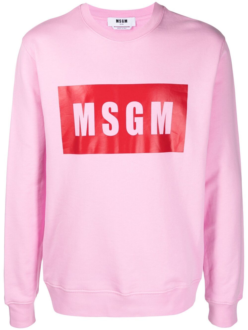 фото Msgm толстовка с логотипом