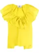 Image 1 of MSGM ruffle-detail blouse