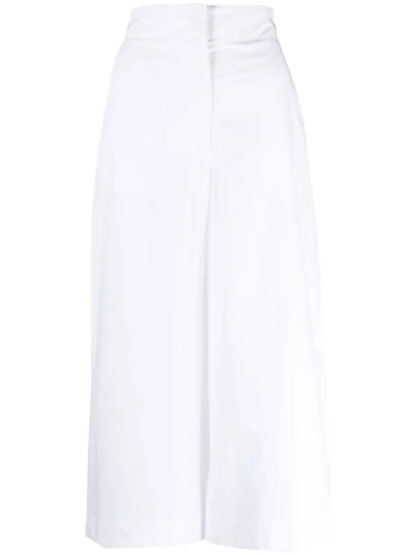 MSGM wide-leg Culottes - Farfetch