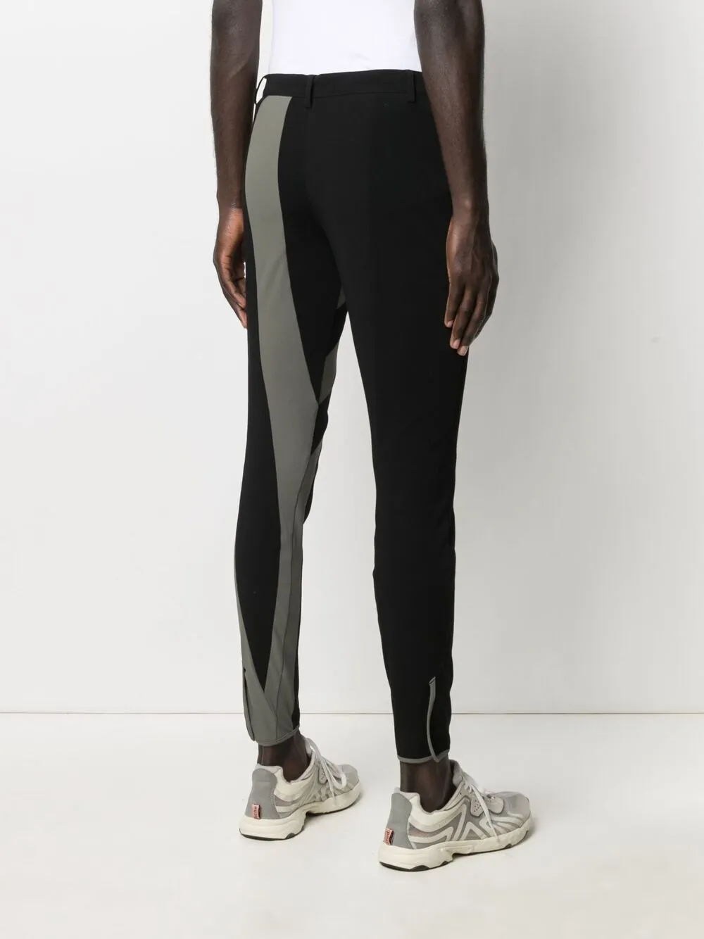 фото Kiko kostadinov брюки flauta в полоску