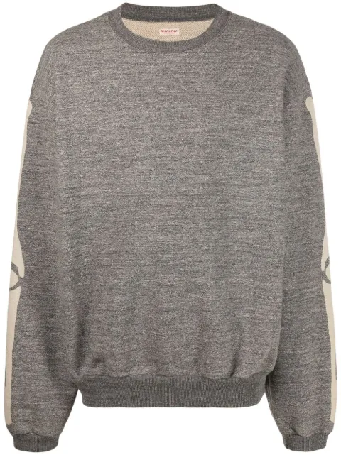 kapital skeleton sweatshirt