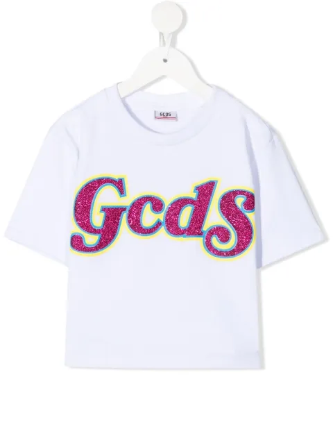 Gcds Kids logo-print T-shirt