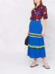 Image 2 of Wales Bonner A-line knitted skirt