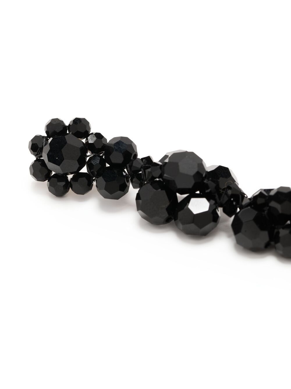 фото Simone rocha bead-detail drop earrings