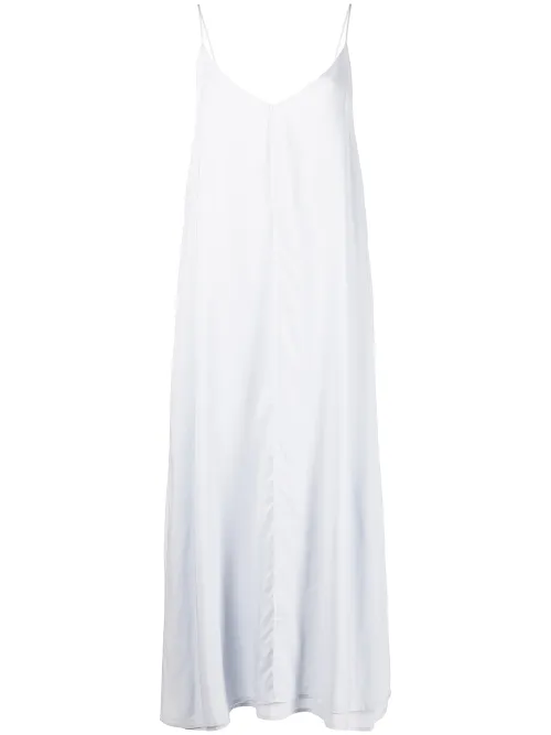 Robe mi-longue à design superposé - VOZ - Modalova