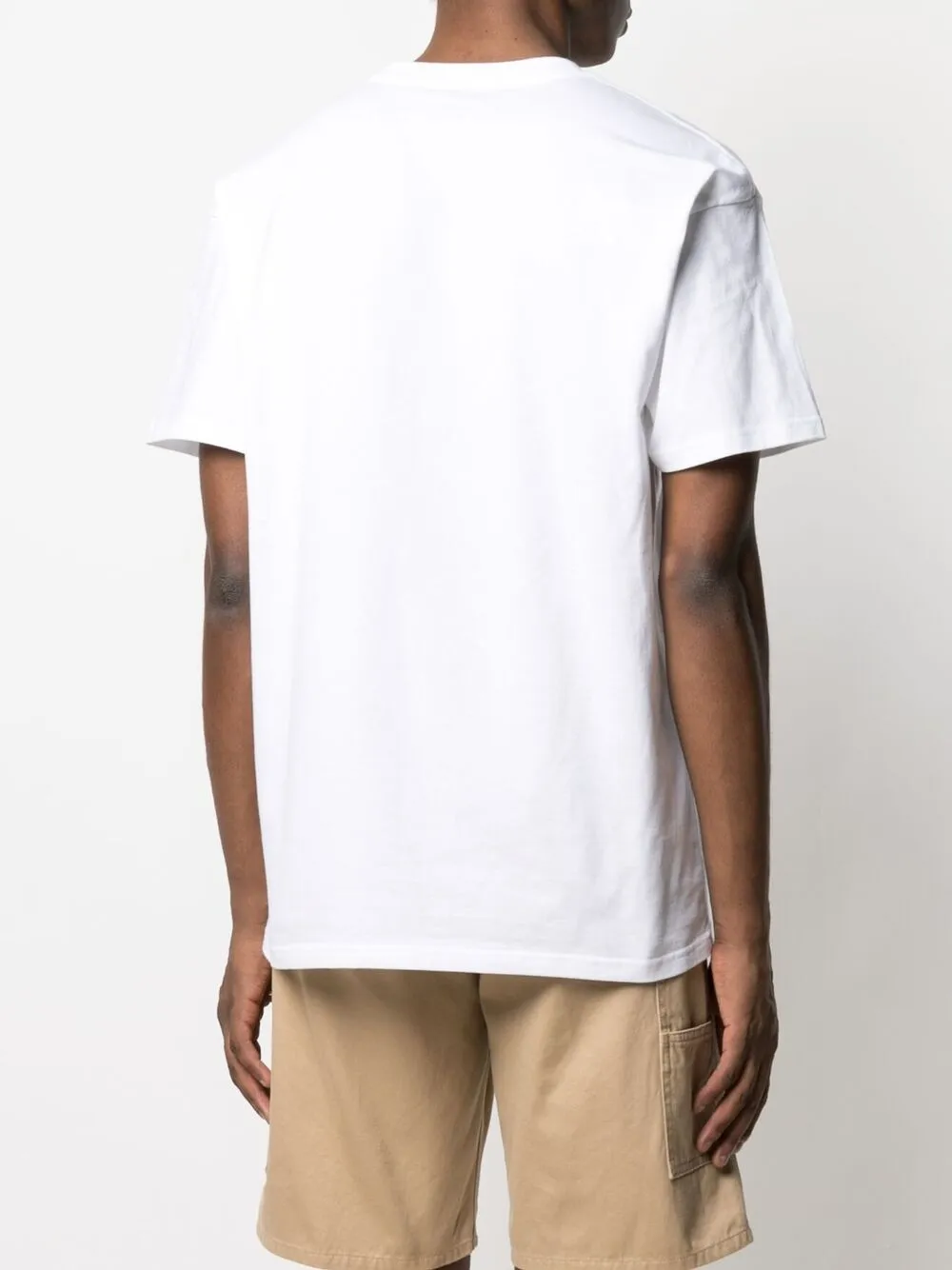 фото Carhartt wip футболка lagoon c с логотипом