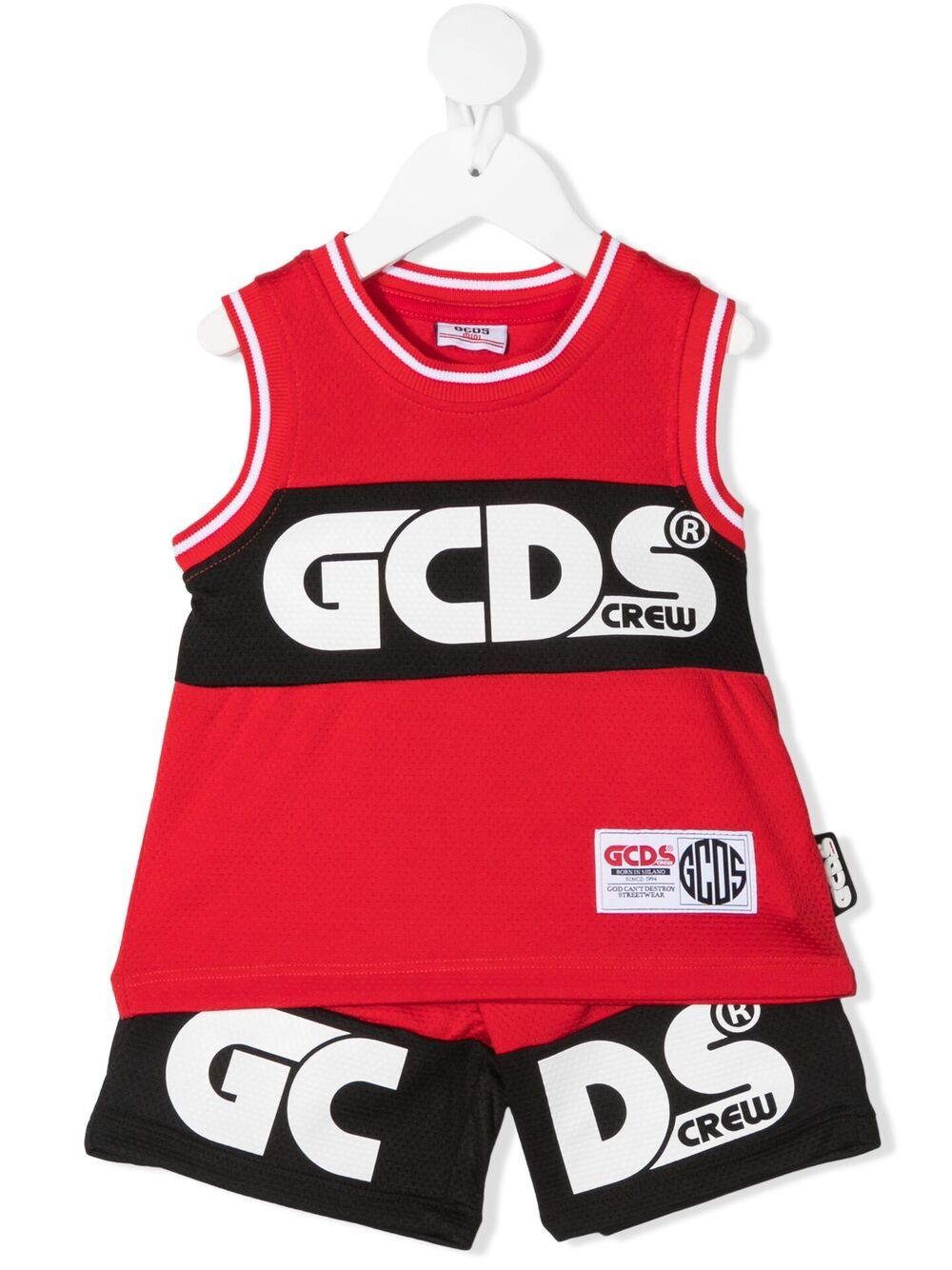 фото Gcds kids спортивный костюм с логотипом