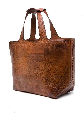 Antigua Rhum leather tote bag展示图