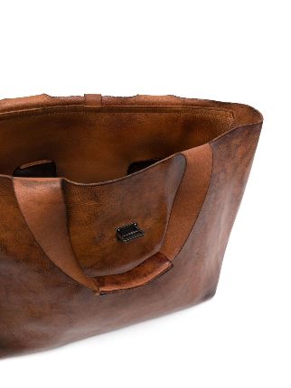 Antigua Rhum leather tote bag展示图