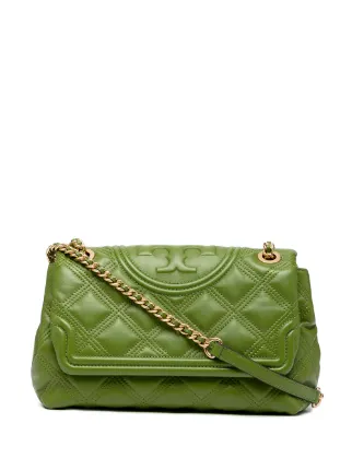 Tory burch fleming online green