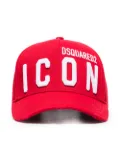 DSQUARED2 embroidered Icon baseball hat