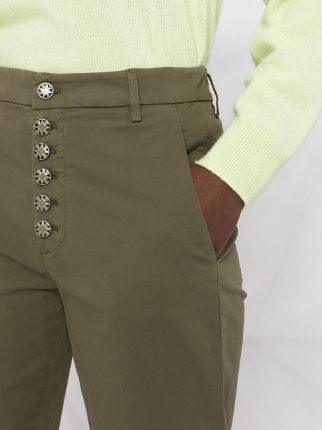 cropped chino trousers展示图