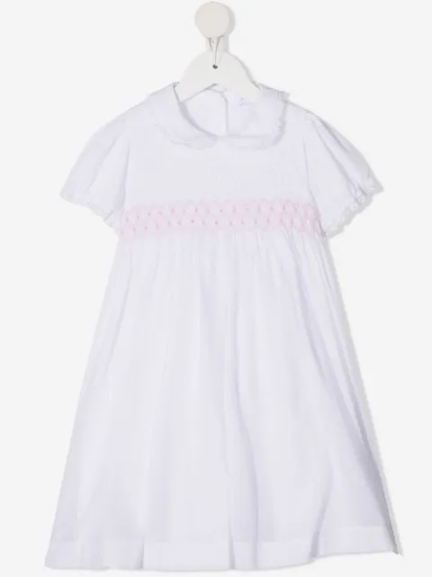 Siola contrast-trim cotton dress 