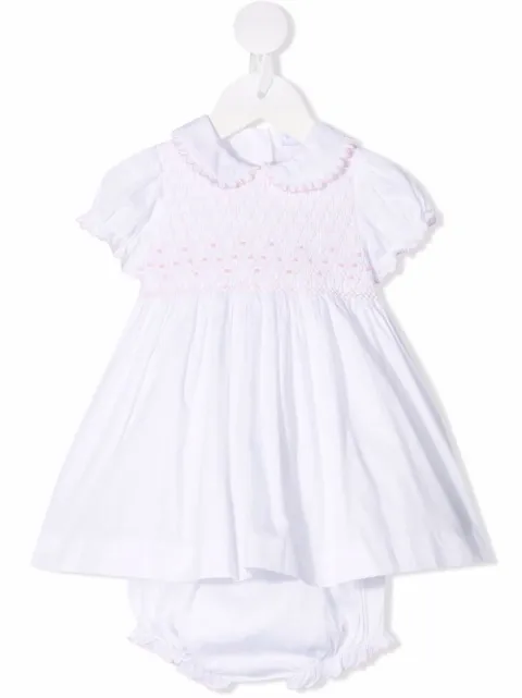 Siola ruffle-trim cotton dress 