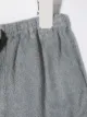 Buho shorts de tela de toalla