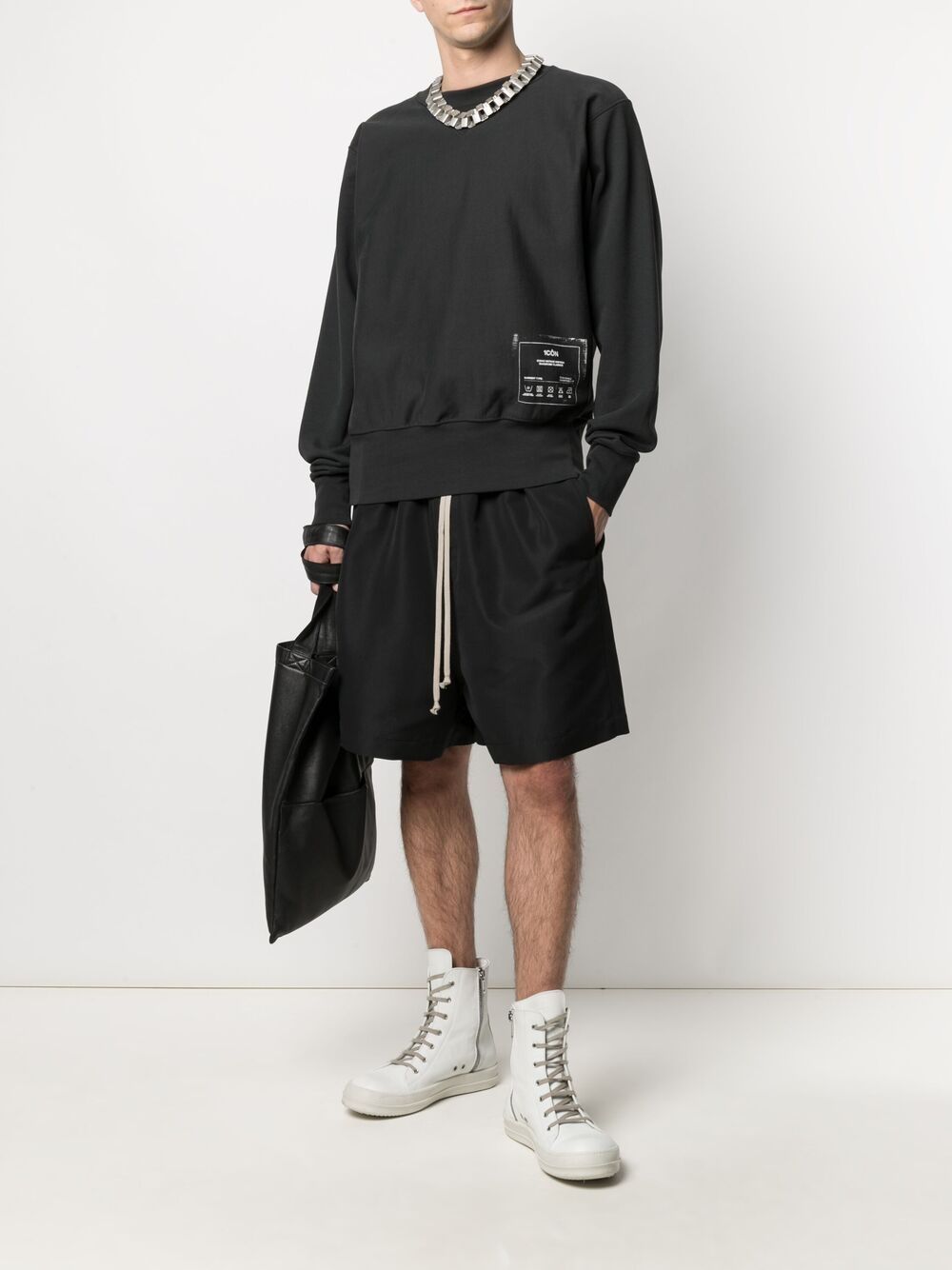 фото Rick owens шорты с эластичным поясом