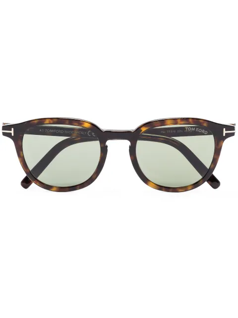 TOM FORD Eyewear Occhiali Da Sole Tondi - Farfetch