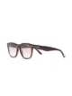 Image 2 of TOM FORD Eyewear tortoiseshell-effect square-frame sunglasses