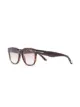 TOM FORD Eyewear tortoiseshell-effect square-frame sunglasses