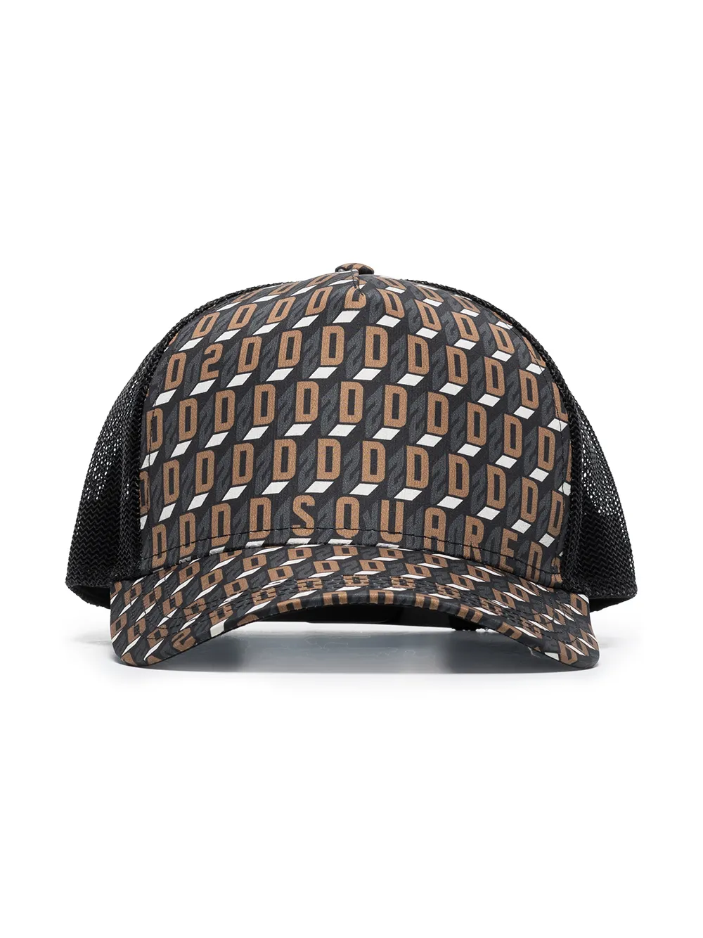 Image 1 of Dsquared2 monogram logo baseball cap