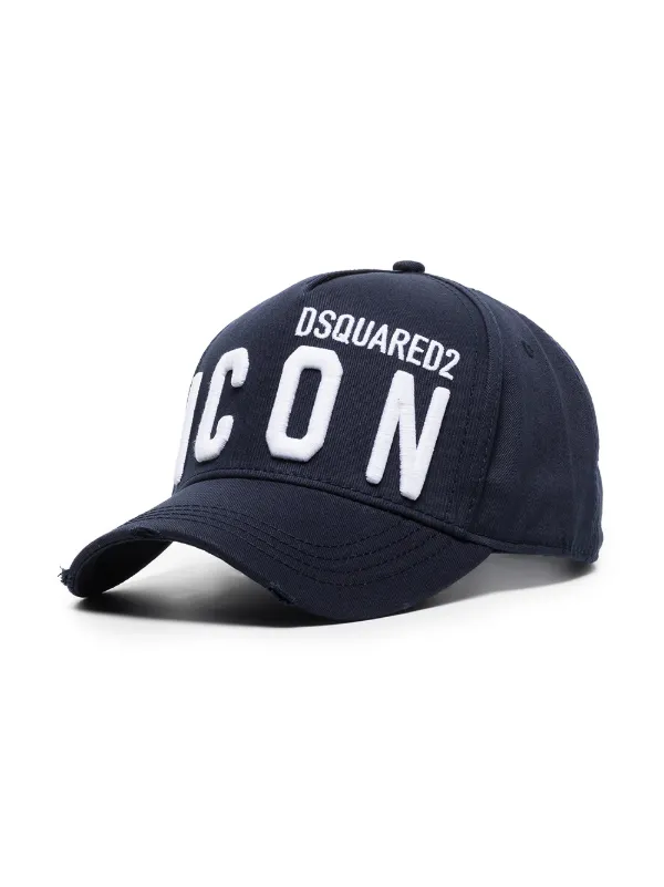 Dsquared2 embroidered Icon baseball hat 