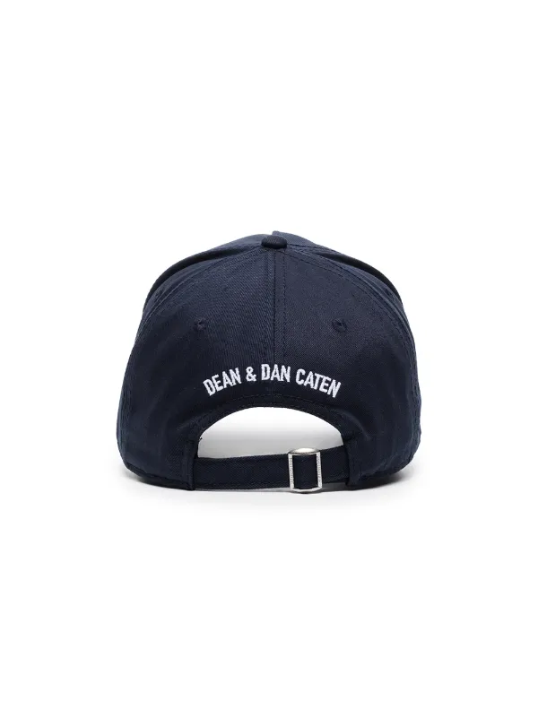 Dsquared2 embroidered Icon baseball hat 