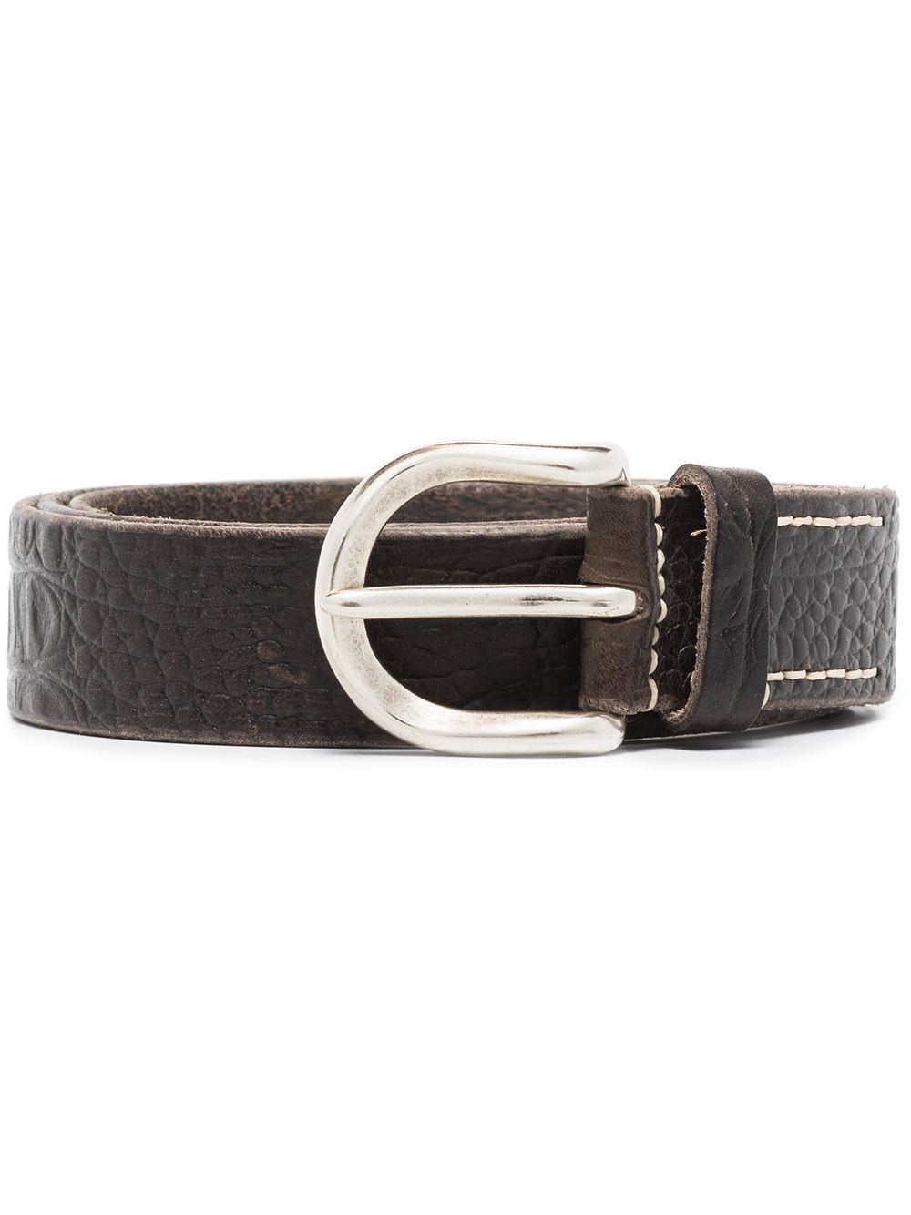 Shop Our Legacy crocodile-effect leather belt with Express Delivery -  FARFETCH