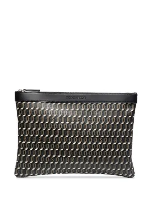 black and red evening bag
