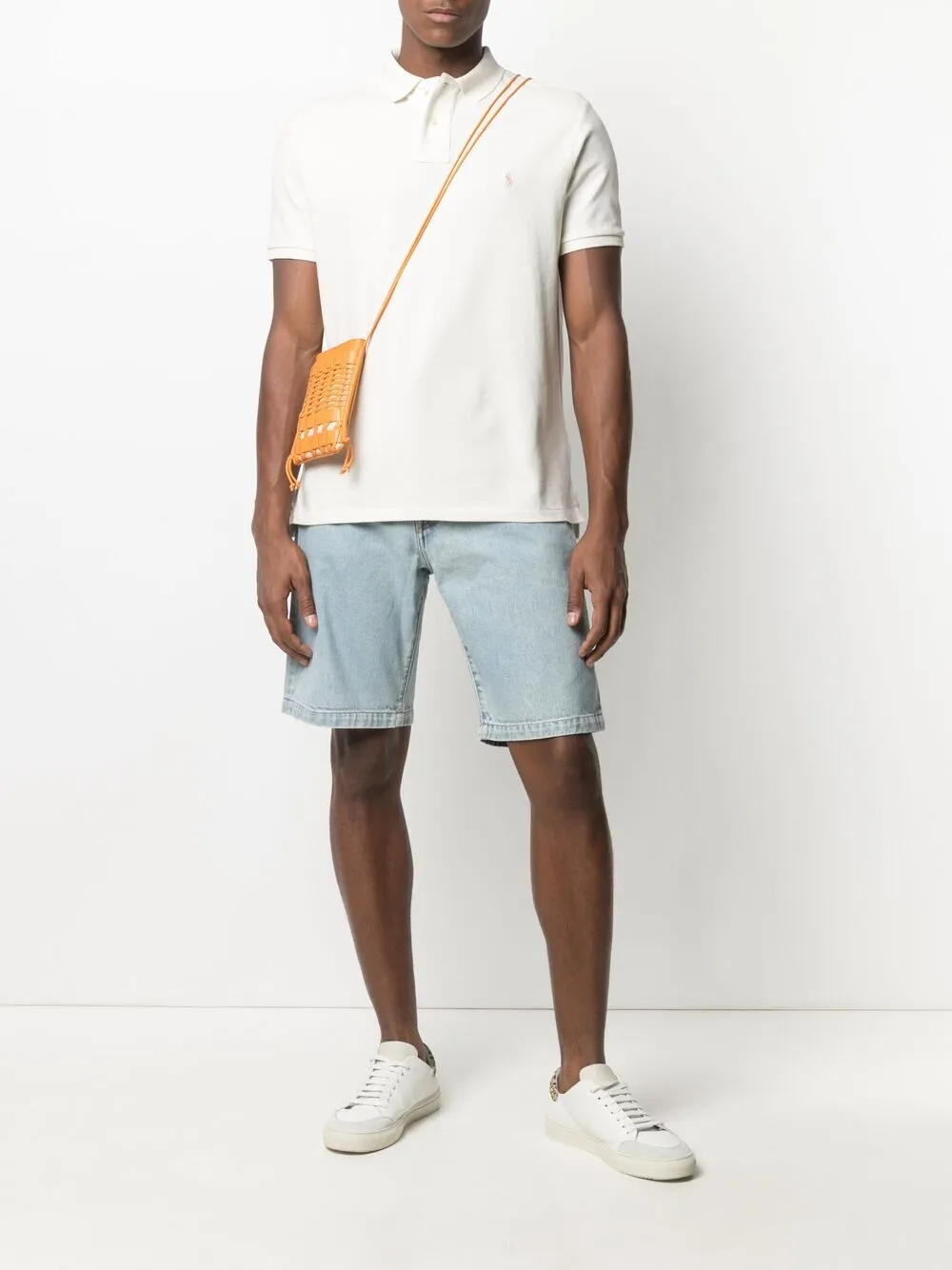 Polo Ralph Lauren Poloshirt met logo - Beige
