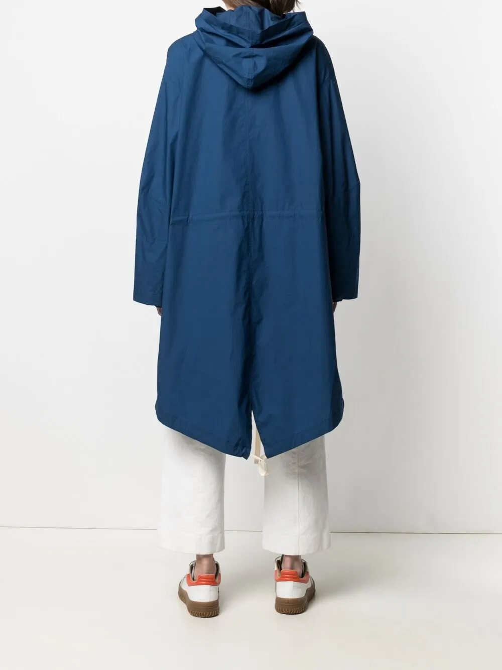 фото Jil sander парка с нашивками