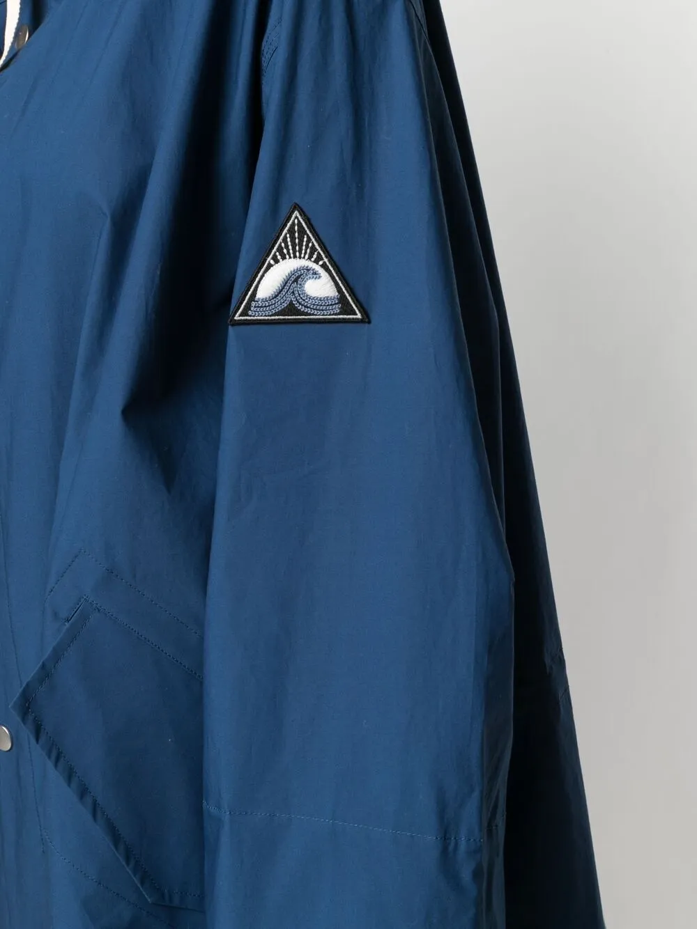 фото Jil sander парка с нашивками