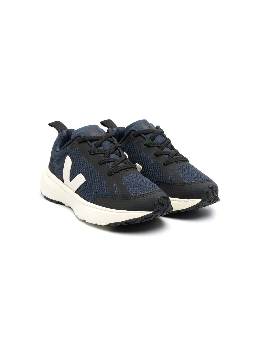 VEJA CANARY MESH-PANEL TRAINERS