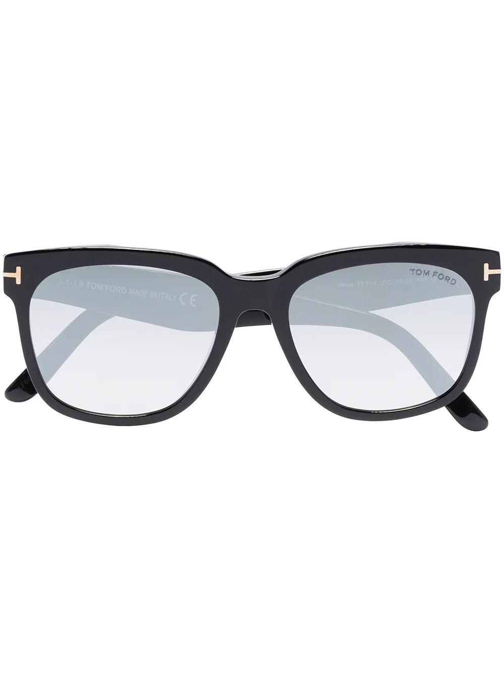 Image 1 of TOM FORD Eyewear square-frame tinted sunglasses