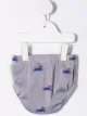 Imagen 2 de Tiny Cottons shorts de playa con motivo Doggy Paddle
