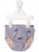 Imagen 1 de Tiny Cottons shorts de playa con motivo Doggy Paddle