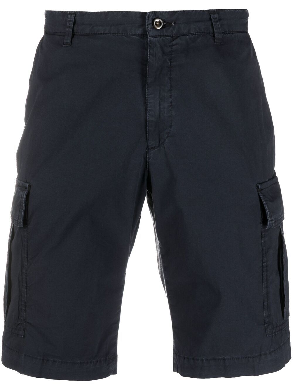 

Briglia 1949 cargo pocket knee-length shorts - Blue