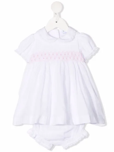 Siola elasticated-panel cotton dress 