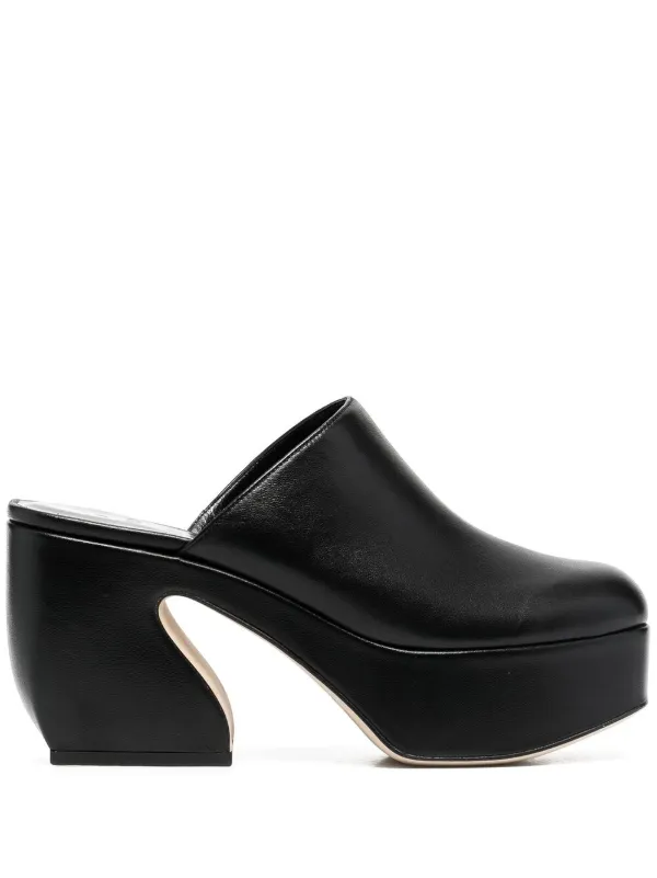 Si Rossi Platform Clogs - Farfetch