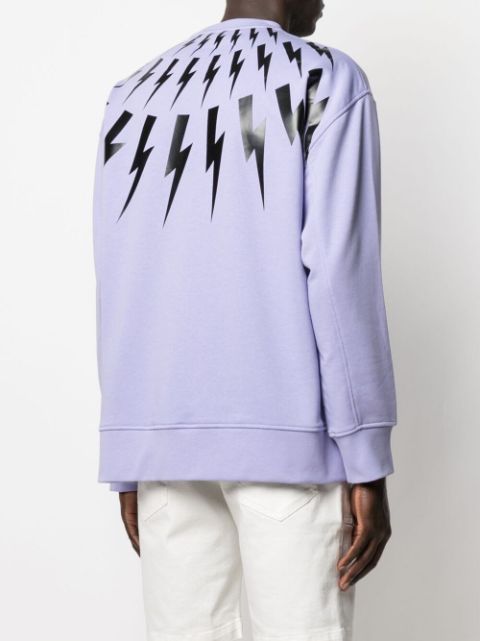 thunderbolt sweatshirt