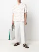 Image 2 of Jacquemus La Chemise Blé embroidered shirt